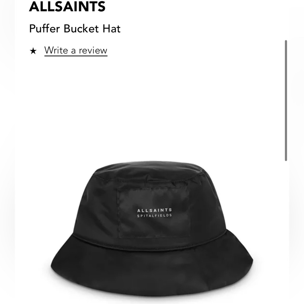 Puffer Bucket Hat (SOLD OUT ONLINE